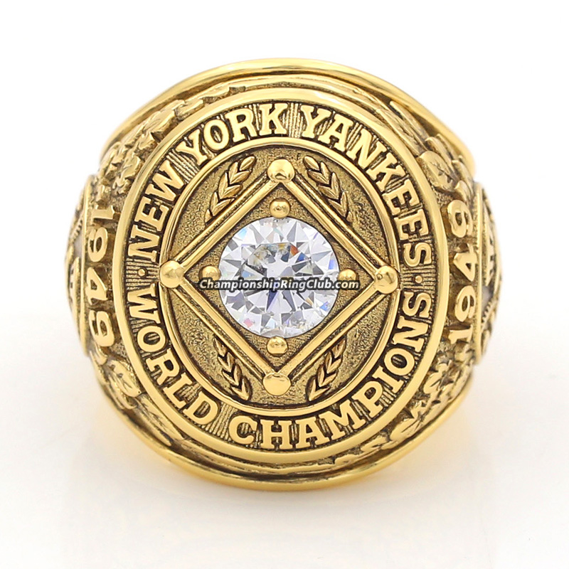 1949 New York Yankees World Series Ring/Pendant